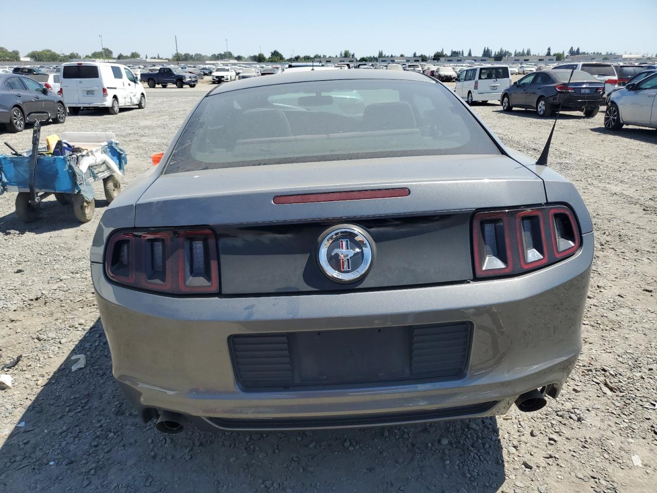 1ZVBP8AM4D5275624 2013 Ford Mustang