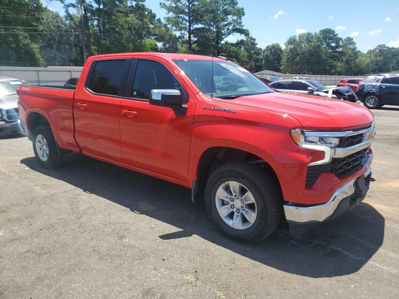 Lot #2640717076 2023 CHEVROLET SILVERADO