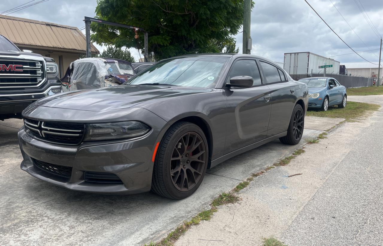 2015 Dodge Charger Se vin: 2C3CDXBG5FH794913