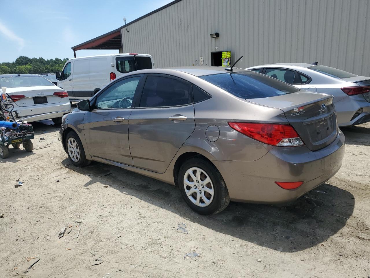 KMHCT4AE7DU521992 2013 Hyundai Accent Gls