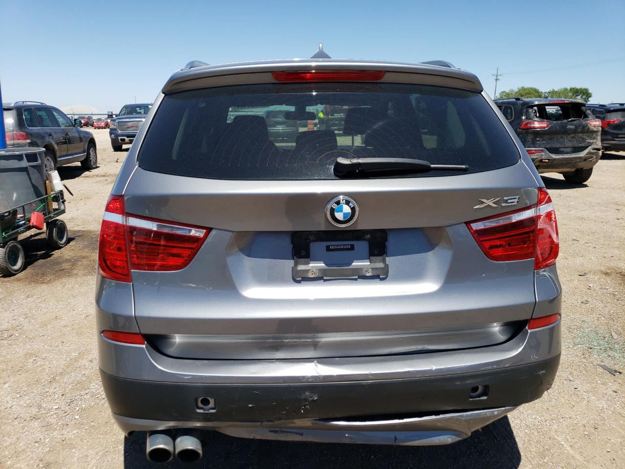 5UXWX7C58CL735820 2012 BMW X3 xDrive35I