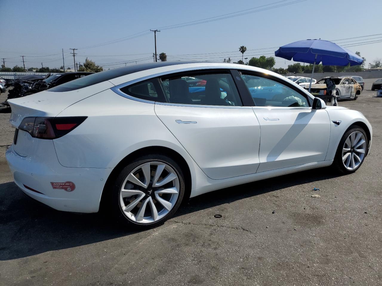 5YJ3E1EB4LF628549 2020 Tesla Model 3