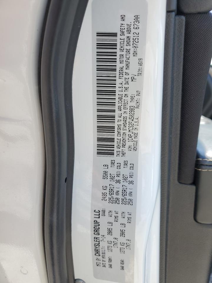 1C4PJMCS2FW502983 2015 Jeep Cherokee Latitude