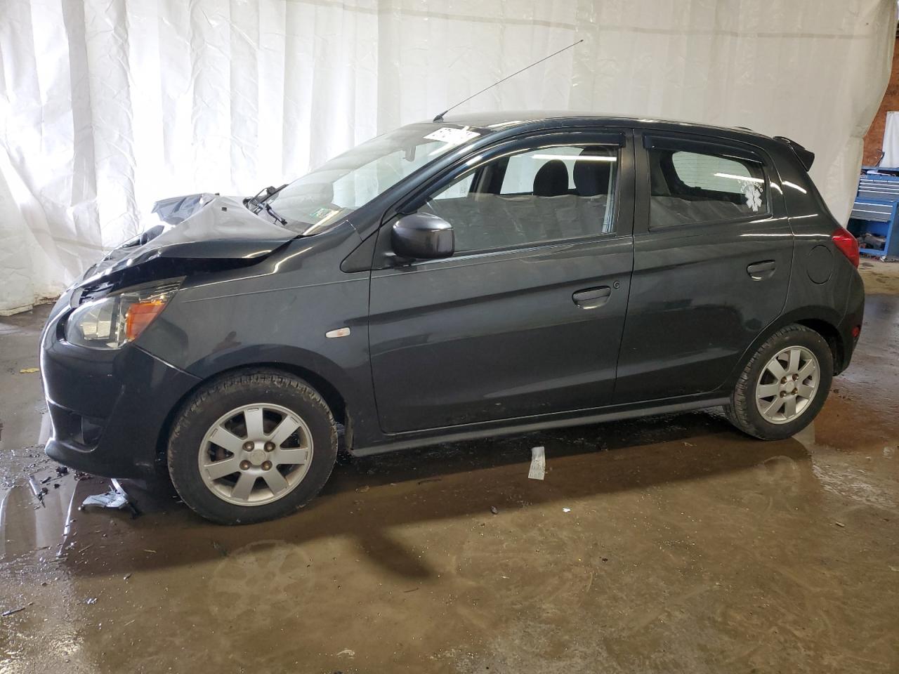 ML32A4HJ9EH006482 2014 Mitsubishi Mirage Es