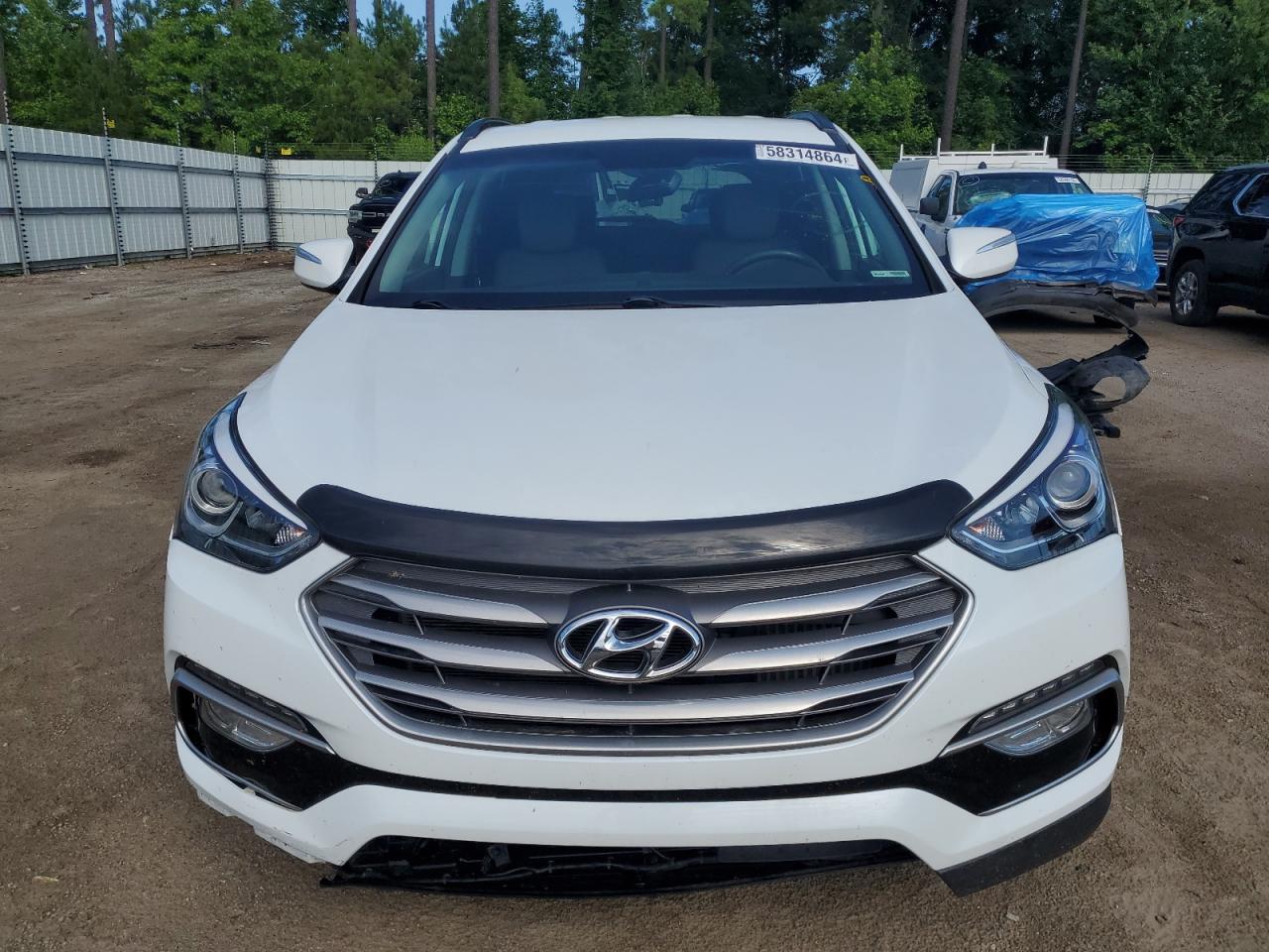 2018 Hyundai Santa Fe Sport vin: 5NMZU4LA9JH073926