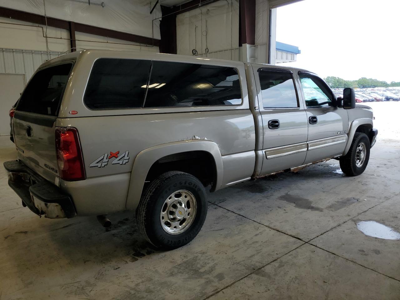 1GCGK13U73F201201 2003 Chevrolet Silverado K1500 Heavy Duty