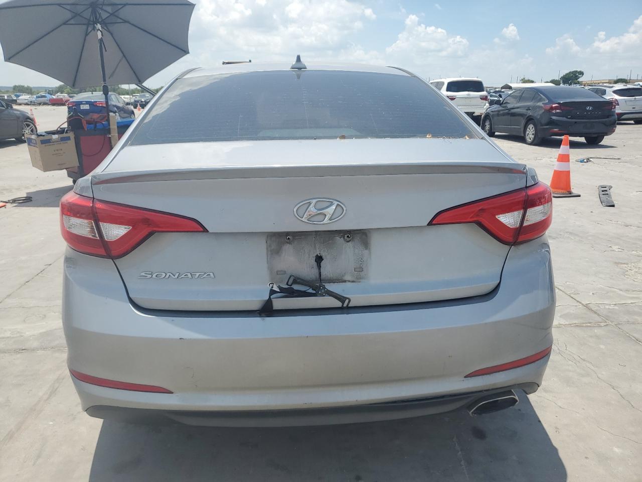 2017 Hyundai Sonata Se vin: 5NPE24AF2HH541530