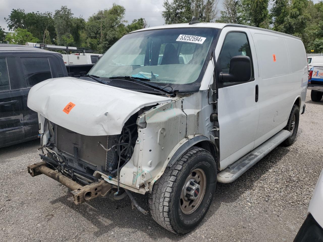 1GTW7AFG1K1280170 2019 GMC Savana G2500