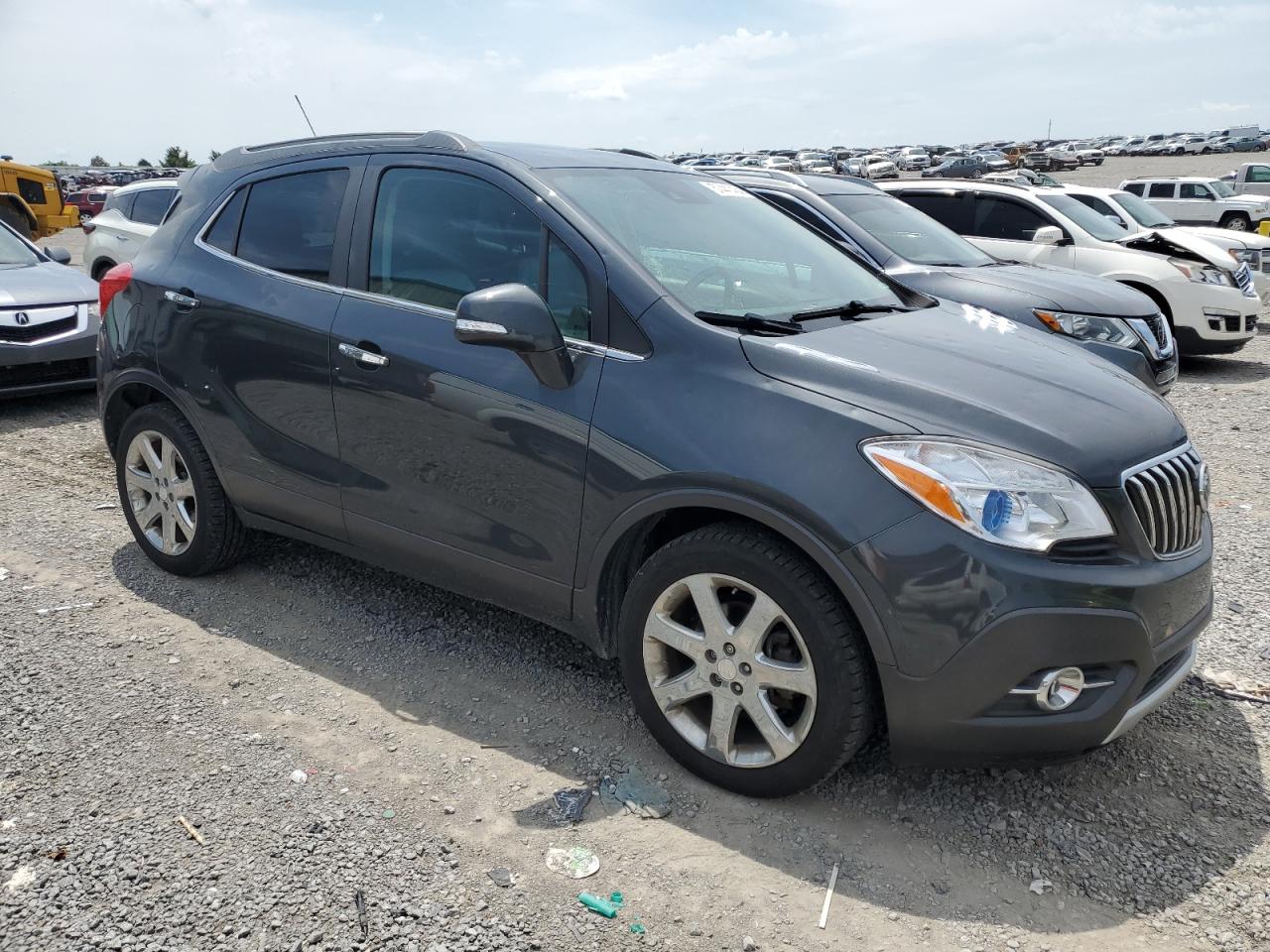 2016 Buick Encore Premium vin: KL4CJDSB4GB640575