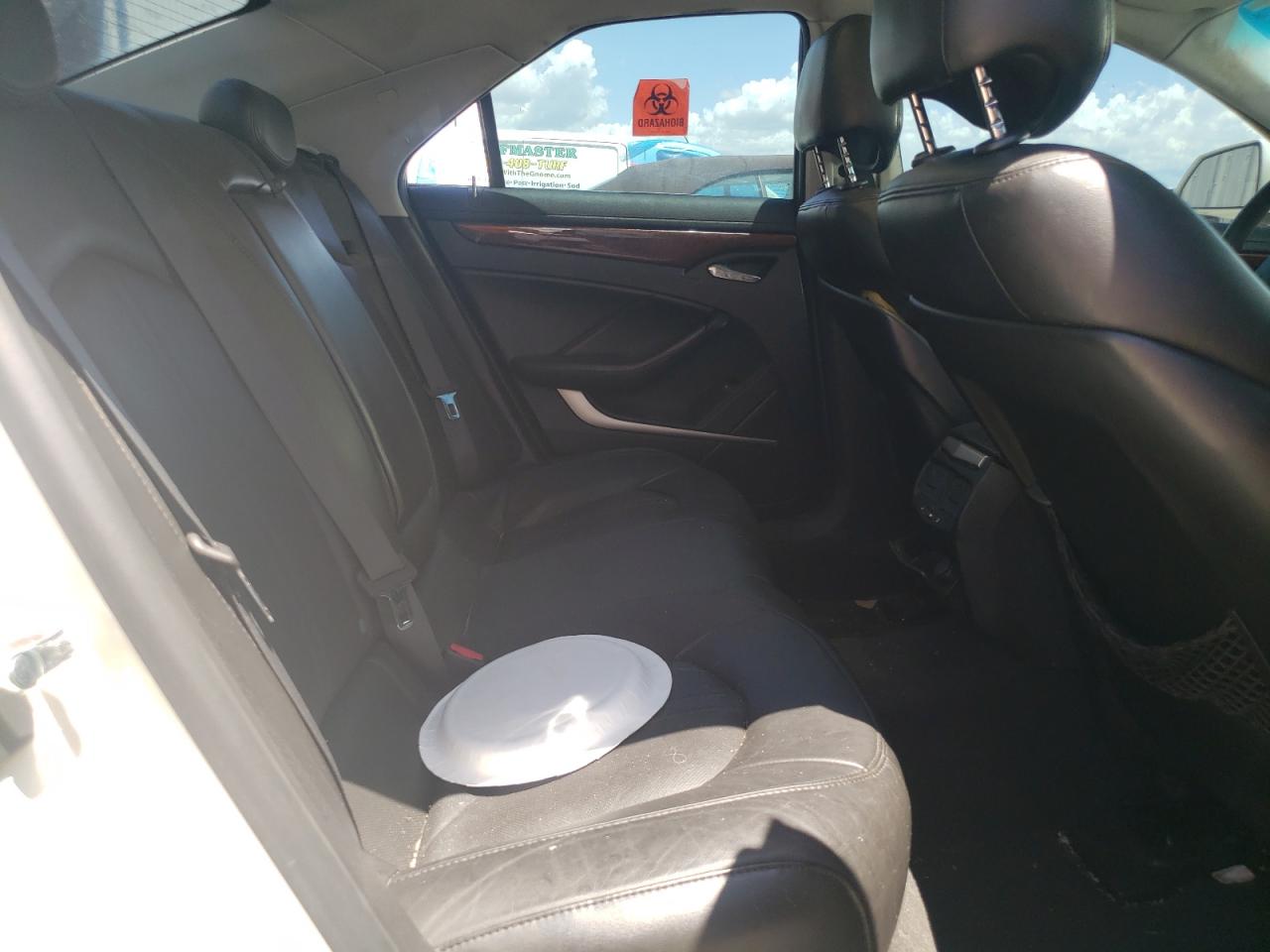 1G6DP57V880109977 2008 Cadillac Cts Hi Feature V6