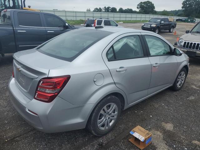 2019 Chevrolet Sonic Ls VIN: 1G1JB5SB6K4136003 Lot: 59673174