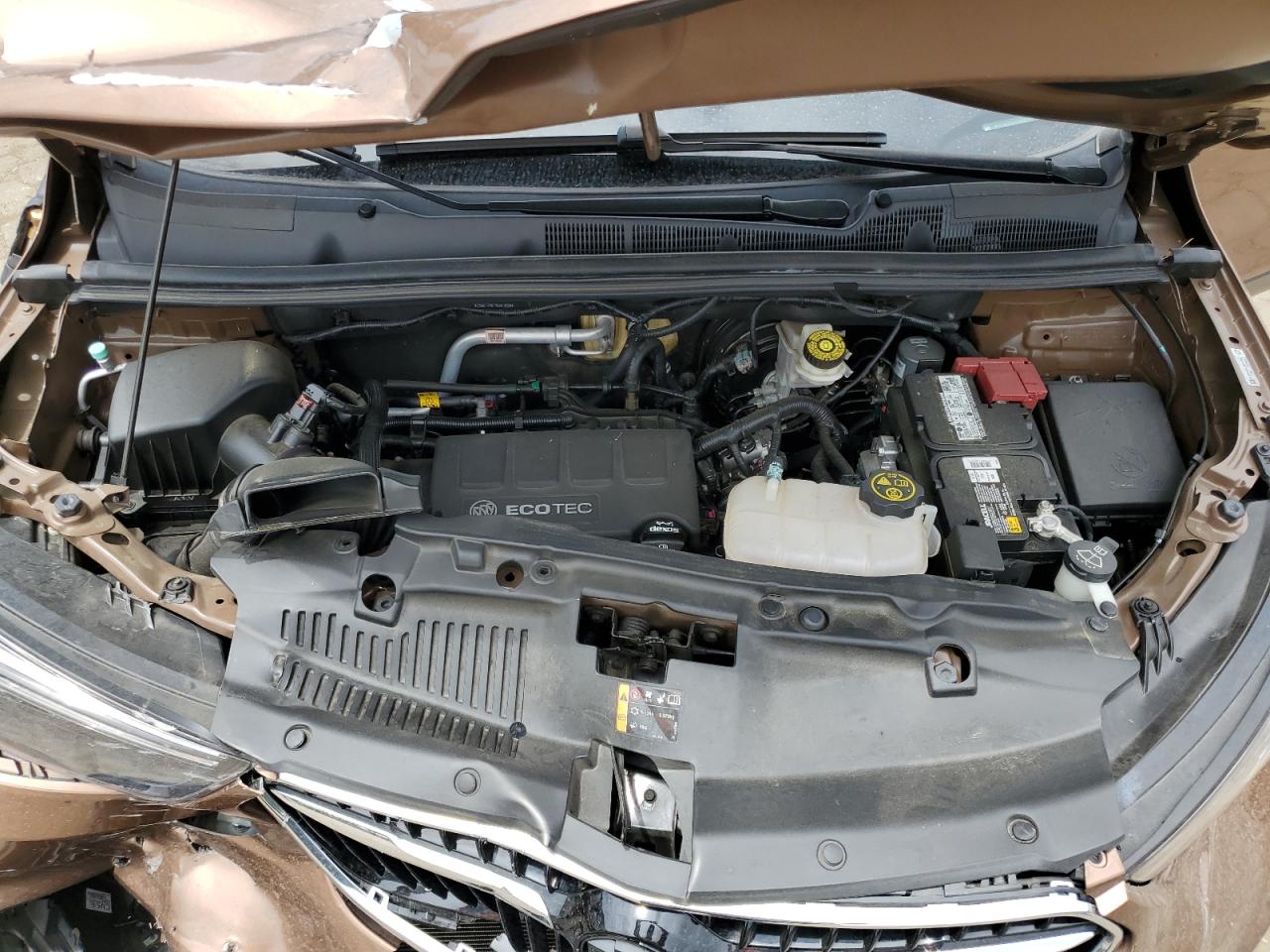 KL4CJASB4HB201599 2017 Buick Encore Preferred