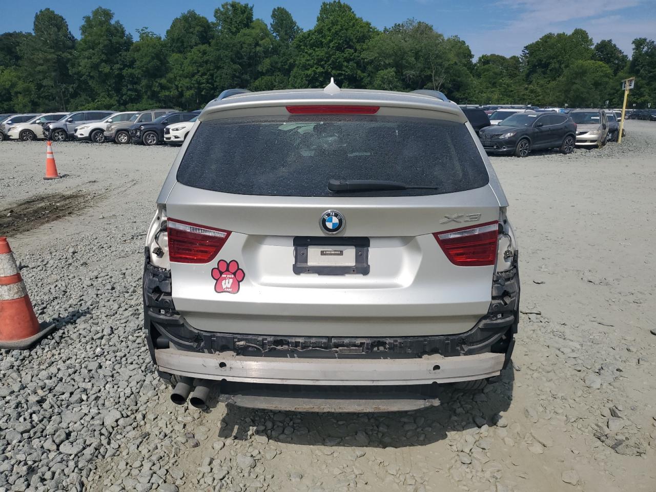 5UXWX5C58BL703842 2011 BMW X3 xDrive28I