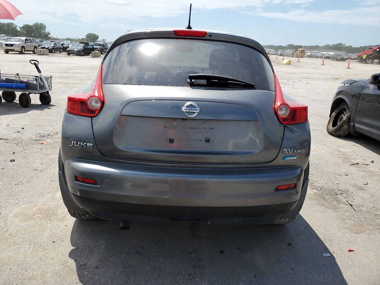 2013 Nissan Juke S vin: JN8AF5MV6DT205501