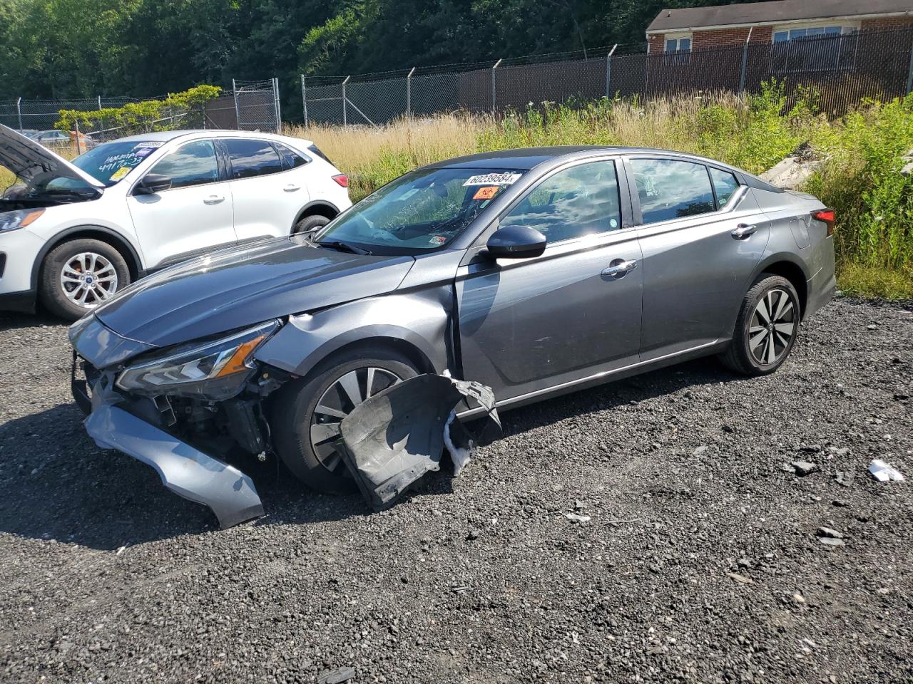 2021 Nissan Altima Sv vin: 1N4BL4DV4MN345253