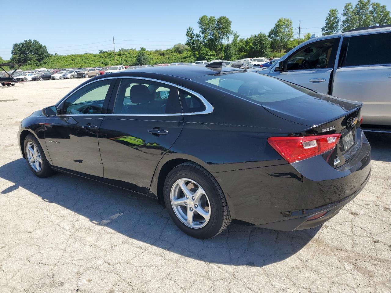 1G1ZB5ST2JF224108 2018 Chevrolet Malibu Ls