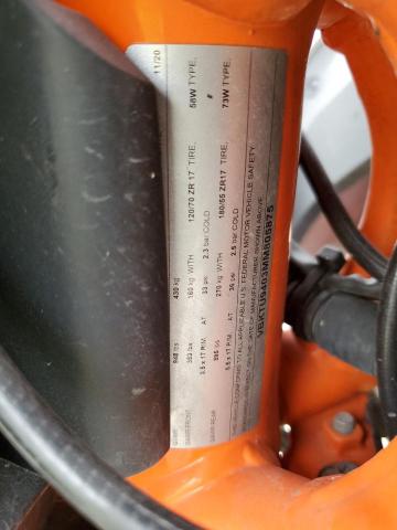 2021 KTM 890 DUKE R VBKTU9403MM805875