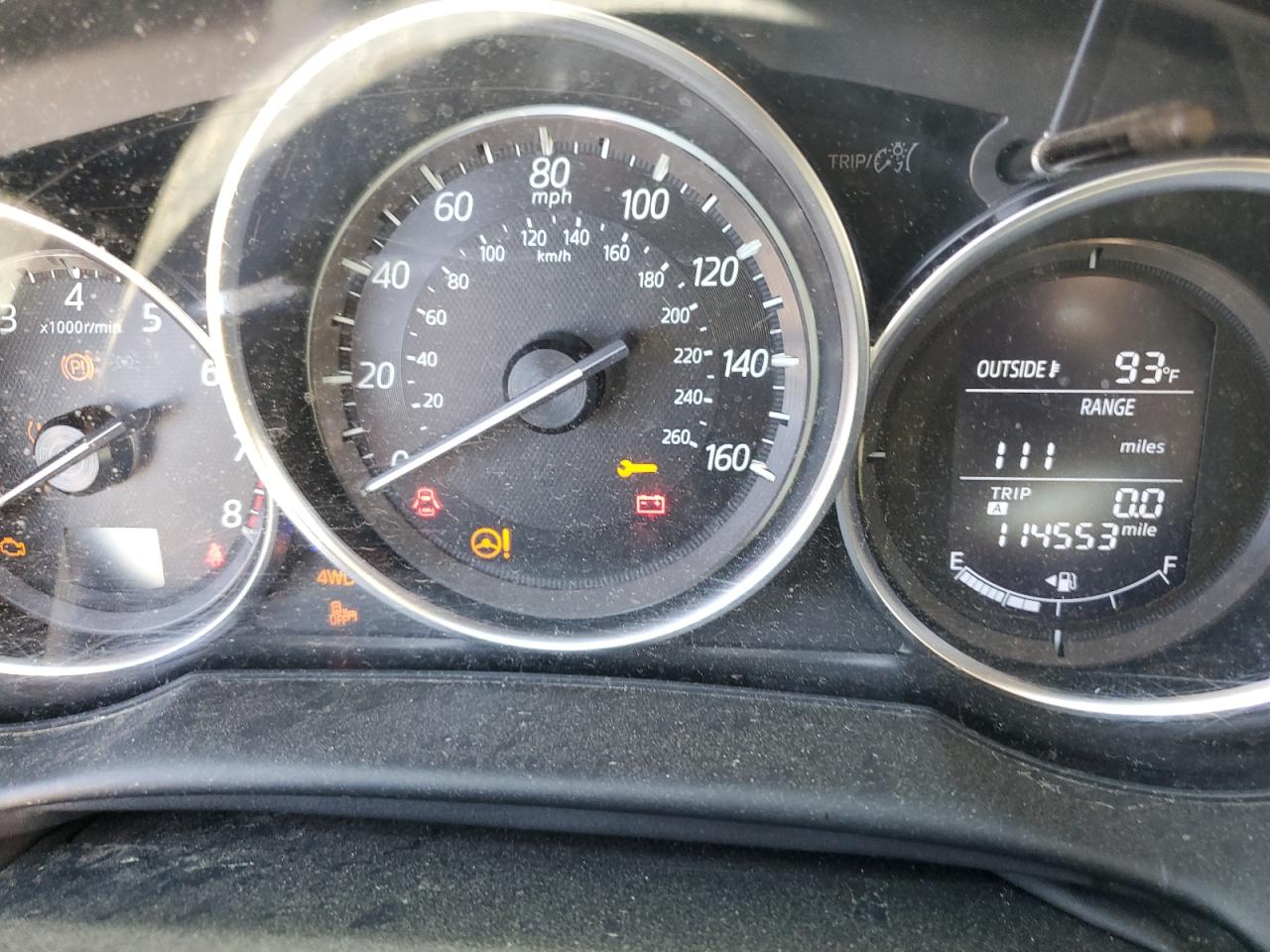 JM3KE4CY0G0856757 2016 Mazda Cx-5 Touring