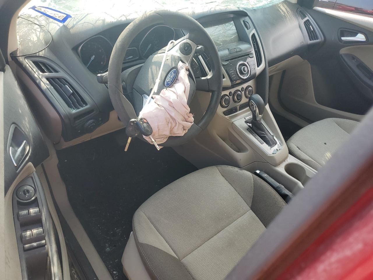 1FAHP3K29CL435090 2012 Ford Focus Se