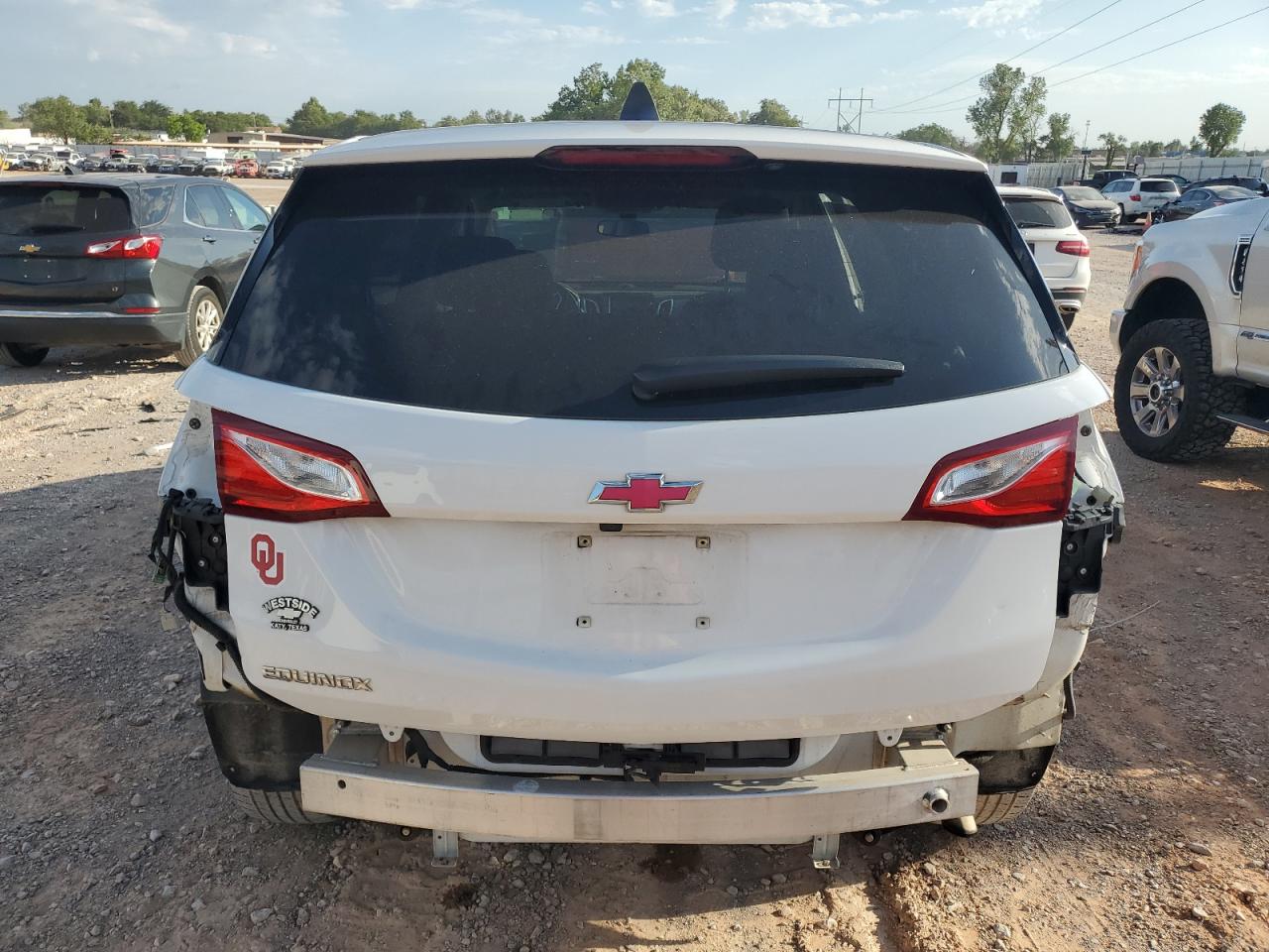 3GNAXHEV6KS670447 CHEVROLET EQUINOX 2019