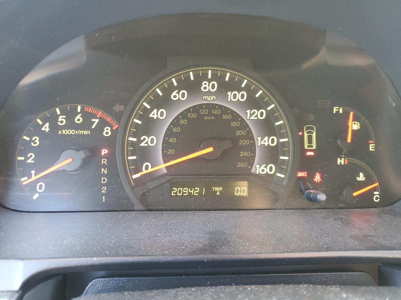 5FNRL38726B091140 2006 Honda Odyssey Exl