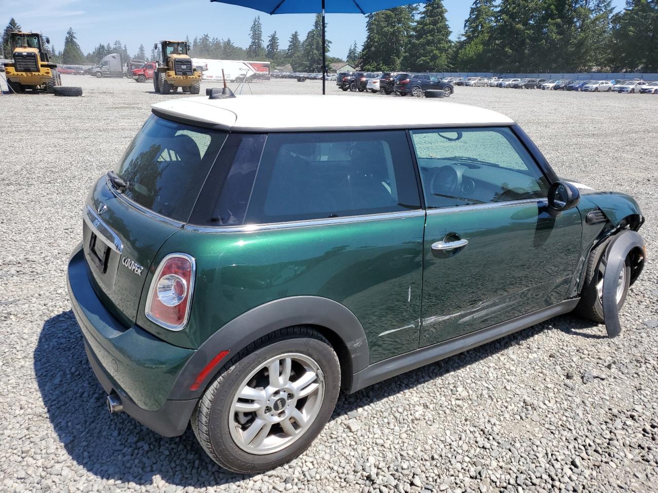 WMWSU3C59DT692282 2013 Mini Cooper