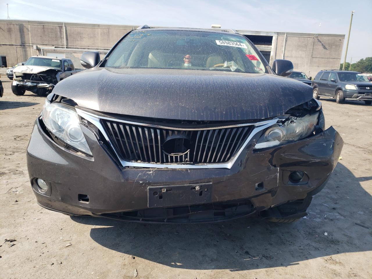 2T2BK1BA8AC068693 2010 Lexus Rx 350