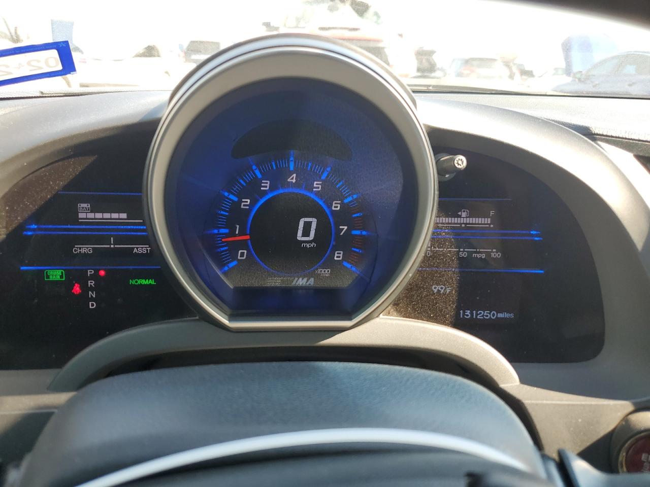 JHMZF1D60GS001513 2016 Honda Cr-Z Ex