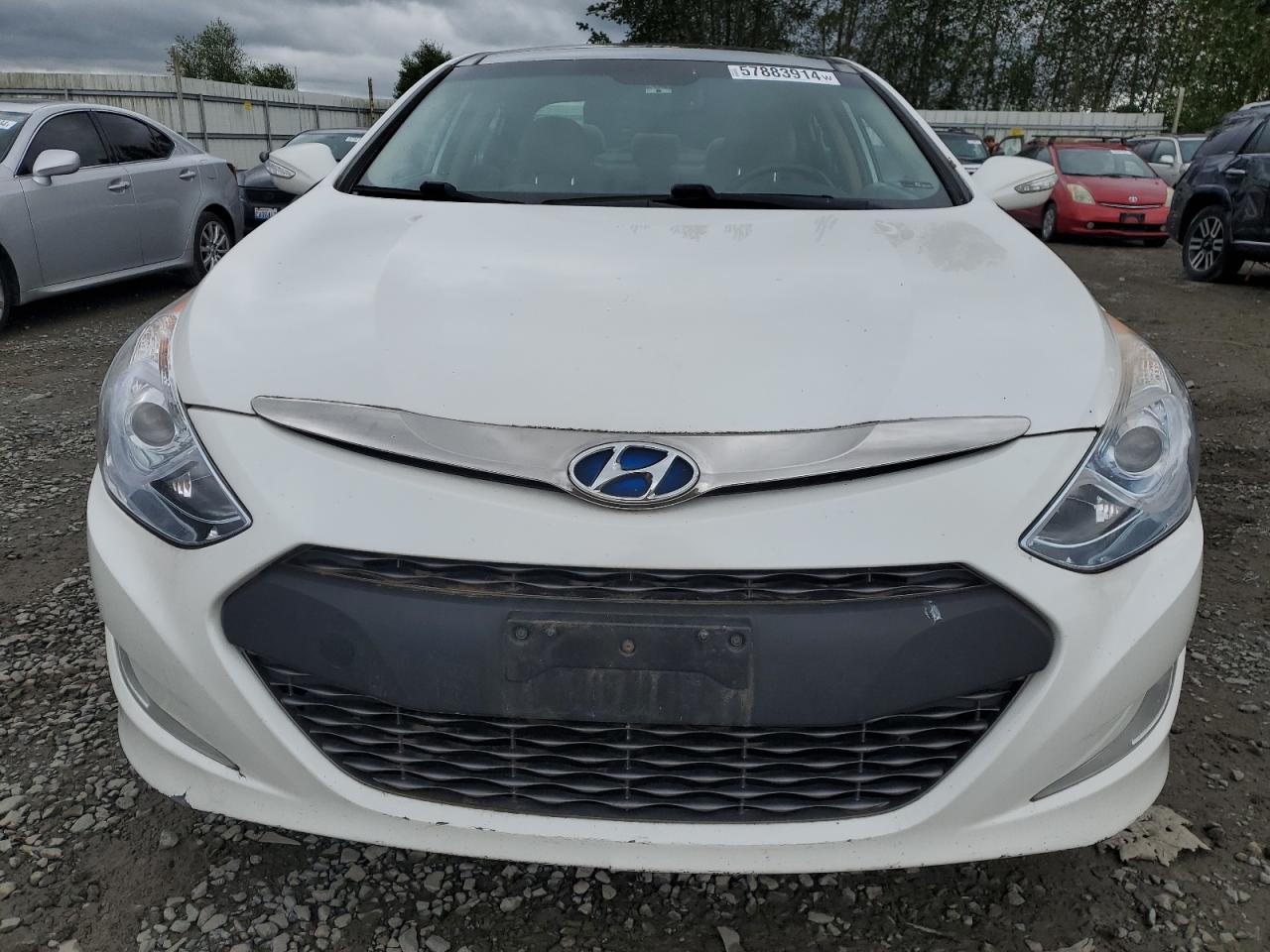 2013 Hyundai Sonata Hybrid vin: KMHEC4A44DA074734