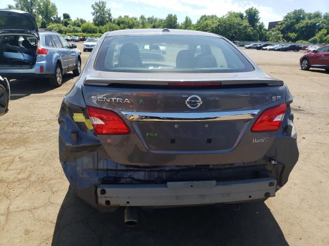 2018 Nissan Sentra S VIN: 3N1AB7AP6JY321330 Lot: 57060514