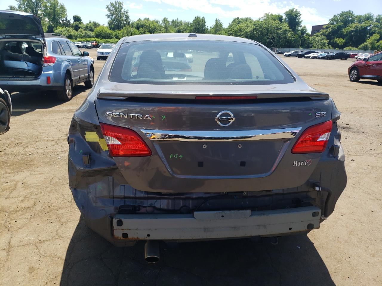 3N1AB7AP6JY321330 2018 Nissan Sentra S