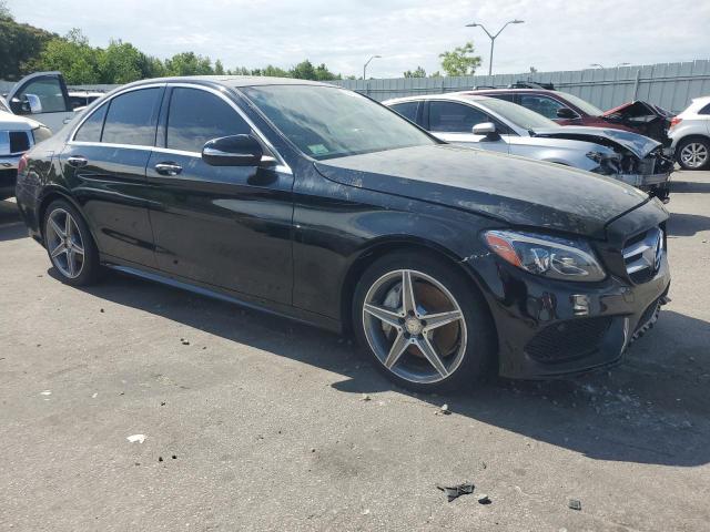 VIN 55SWF4KB0FU002094 2015 Mercedes-Benz C-Class, 3... no.4