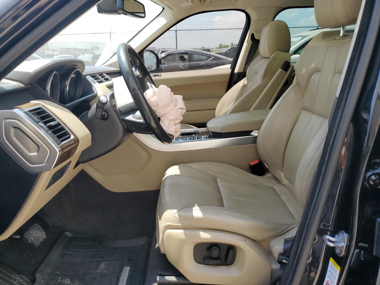 SALWG2VF1GA581391 2016 Land Rover Range Rover Sport Se