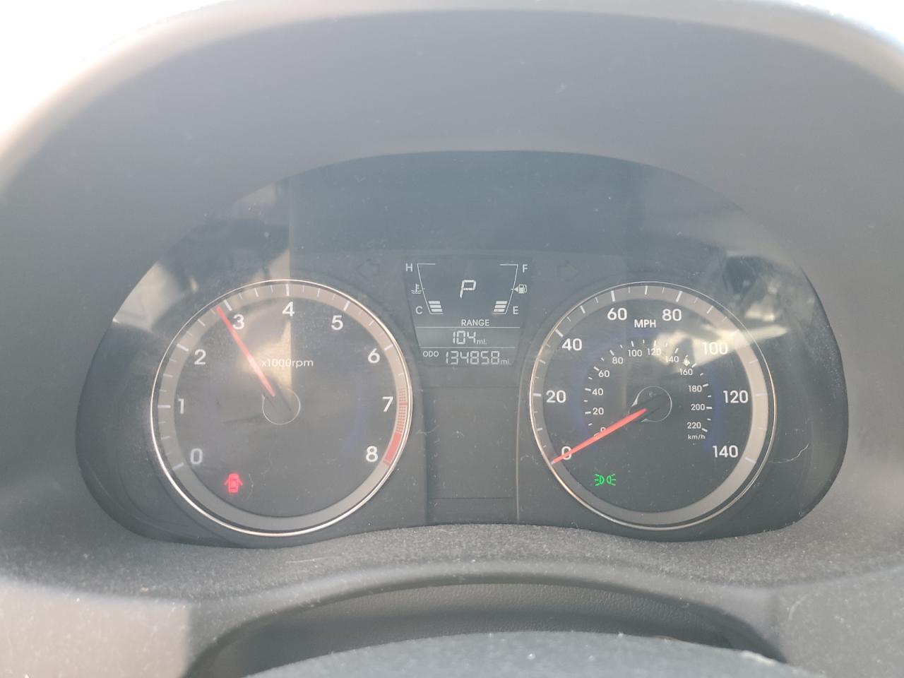 KMHCT4AE3EU649857 2014 Hyundai Accent Gls