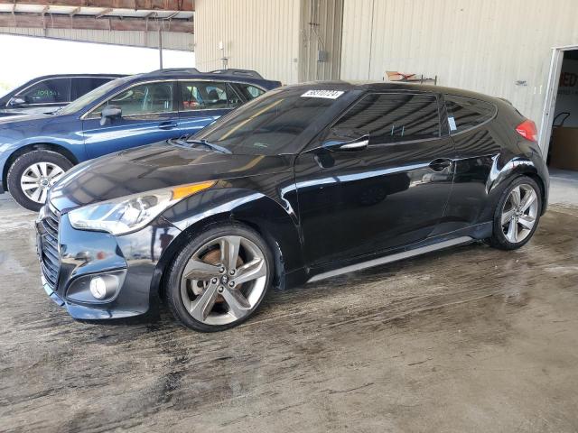 2013 Hyundai Veloster Turbo VIN: KMHTC6AE7DU128988 Lot: 58310724