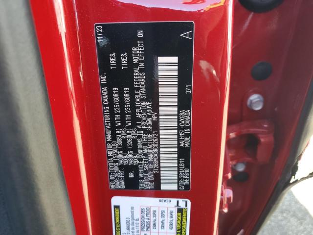 2024 LEXUS RX 350H BA 2T2BBMCA3RC026721