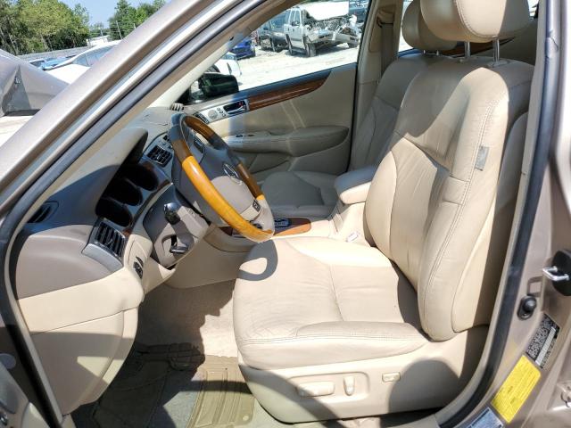 2005 Lexus Es 330 VIN: JTHBA30G455115407 Lot: 58412904