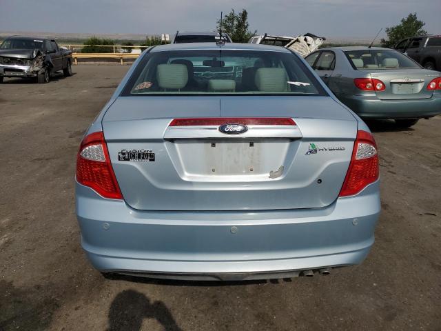 2011 Ford Fusion Hybrid VIN: 3FADP0L35BR162251 Lot: 56962564