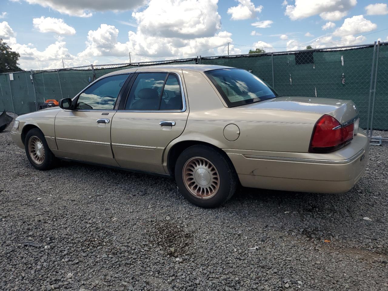 2MEFM75W0YX661849 2000 Mercury Grand Marquis Ls