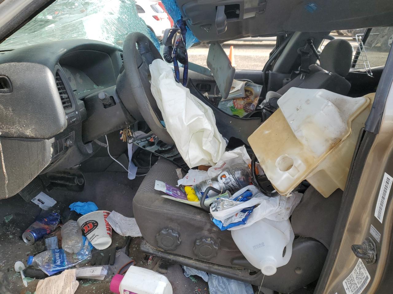 JN8DR09Y43W833371 2003 Nissan Pathfinder Le