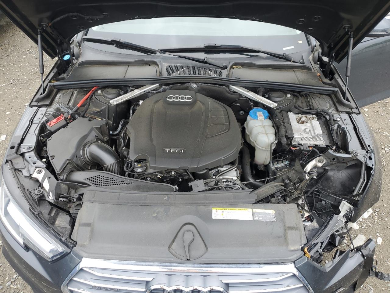 WAUENAF49JA155145 2018 Audi A4 Premium Plus