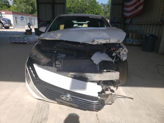 2018 Hyundai Ioniq Blue VIN: KMHC65LC3JU076316 Lot: 58675064