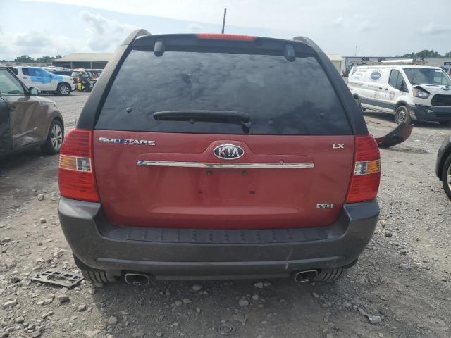 2007 Kia Sportage Ex VIN: KNDJF723577402021 Lot: 57687804