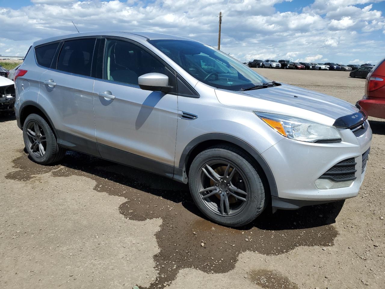 2015 Ford Escape Se vin: 1FMCU9GX7FUC70378