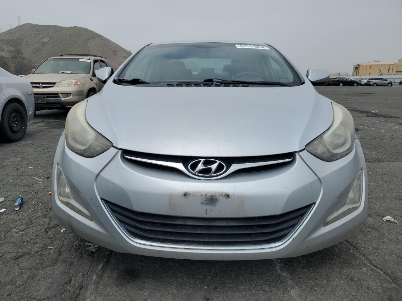 KMHDH4AE6EU214188 2014 Hyundai Elantra Se