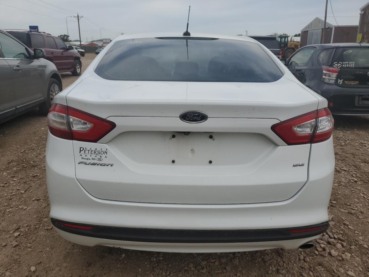 3FA6P0H74GR151687 2016 Ford Fusion Se