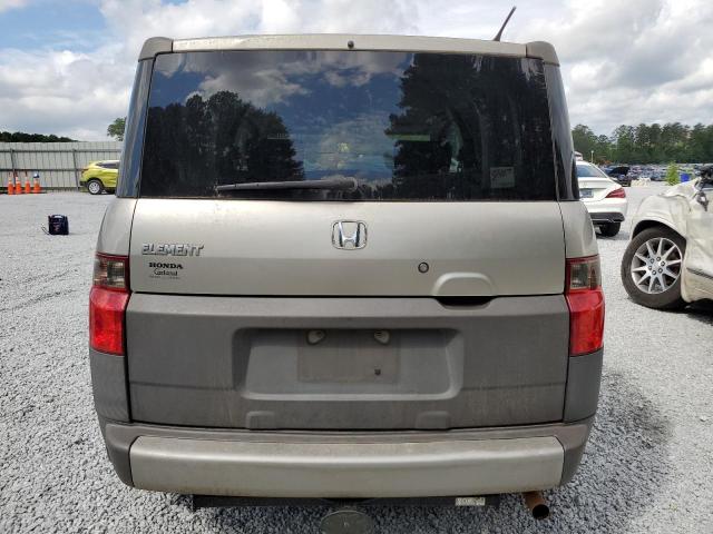 2004 Honda Element Ex VIN: 5J6YH185X4L007649 Lot: 55830064