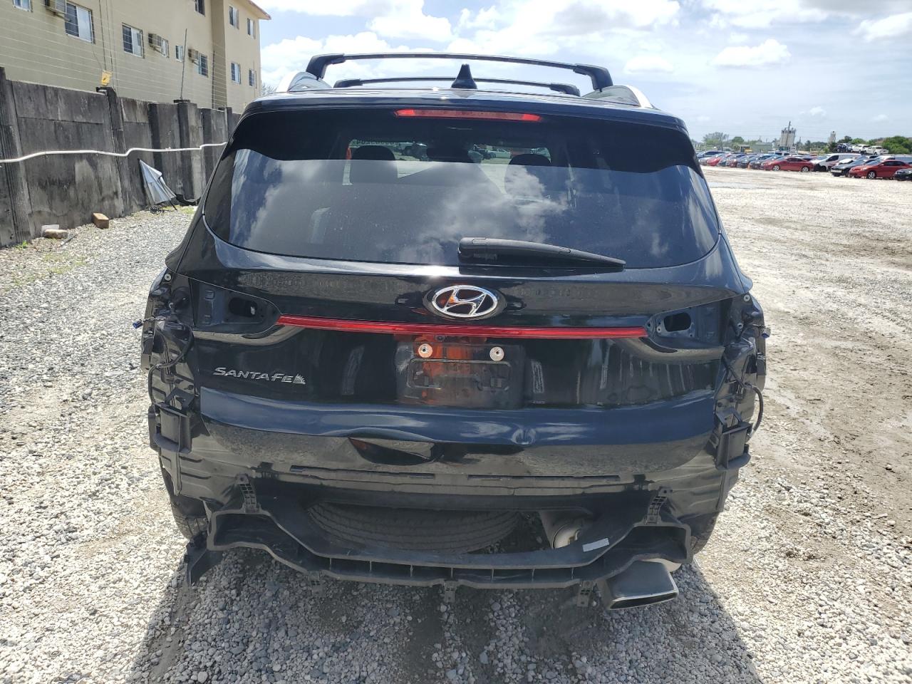 5NMS64AJ9NH402452 2022 Hyundai Santa Fe Sel