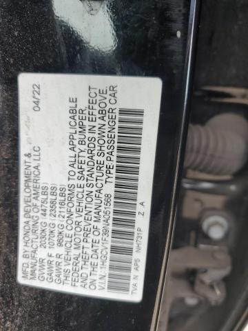 2022 HONDA ACCORD SPO - 1HGCV1F39NA051568