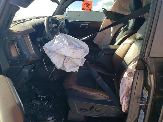 2023 Ford Bronco Base VIN: 1FMDE5DHXPLA85577 Lot: 60930444